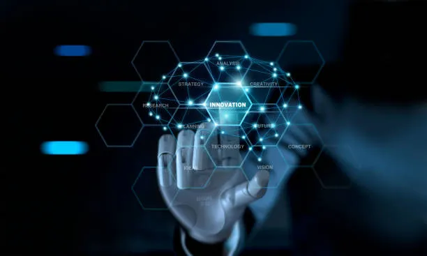 Абстрактное изображение AI